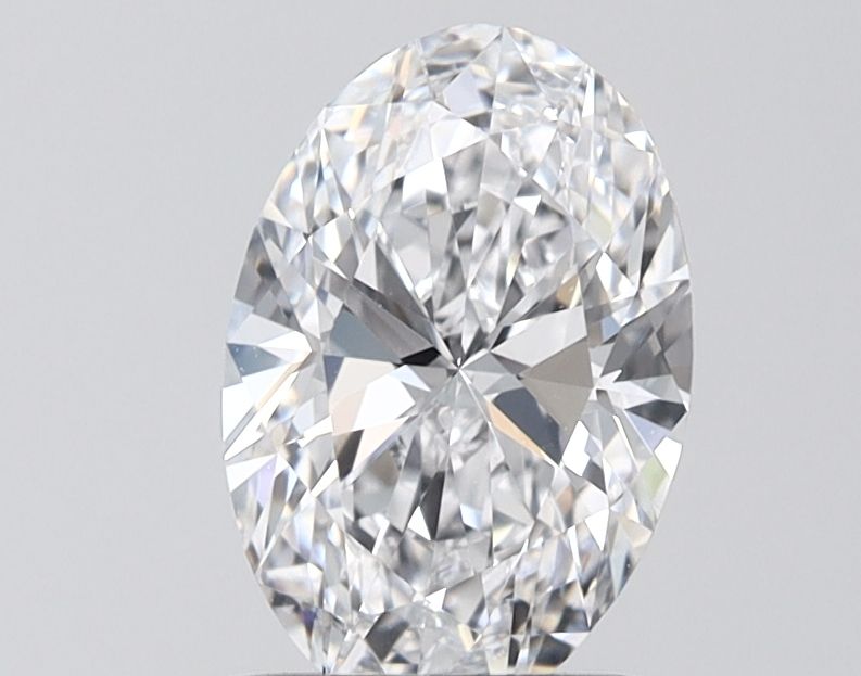 1.39 ct. oval Lab Grown Diamond front image