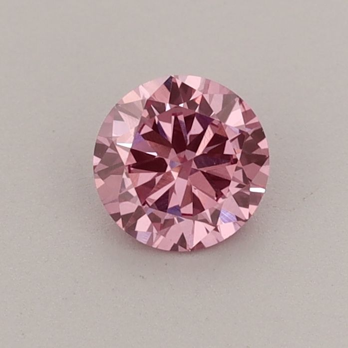 0.42 CT Fancy Vivid Pink ROUND