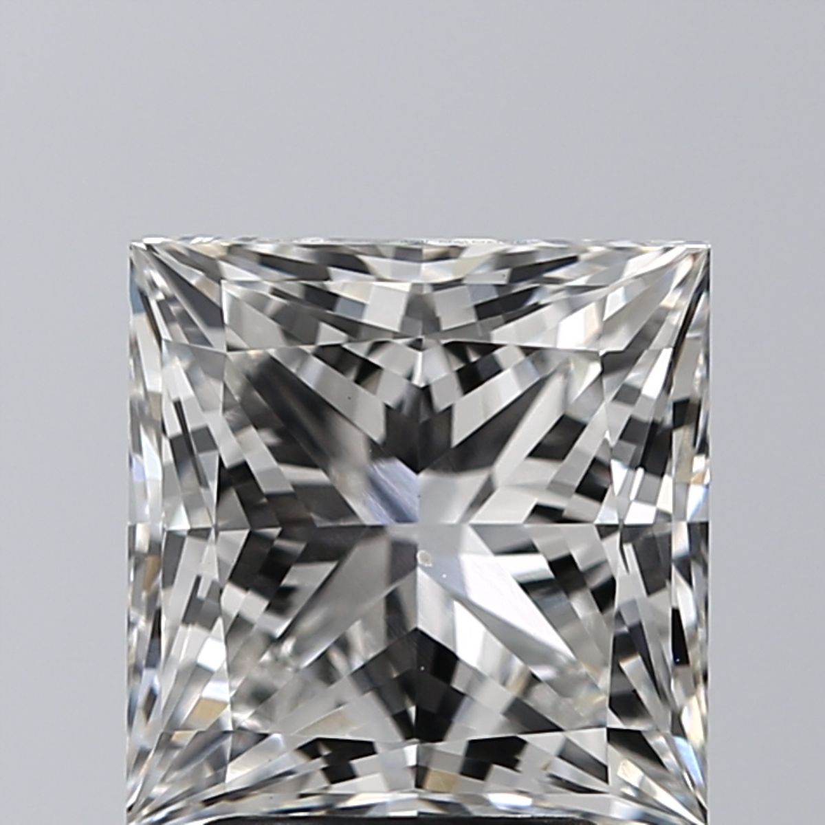 3.50 ct. princess Lab Grown Diamond front image