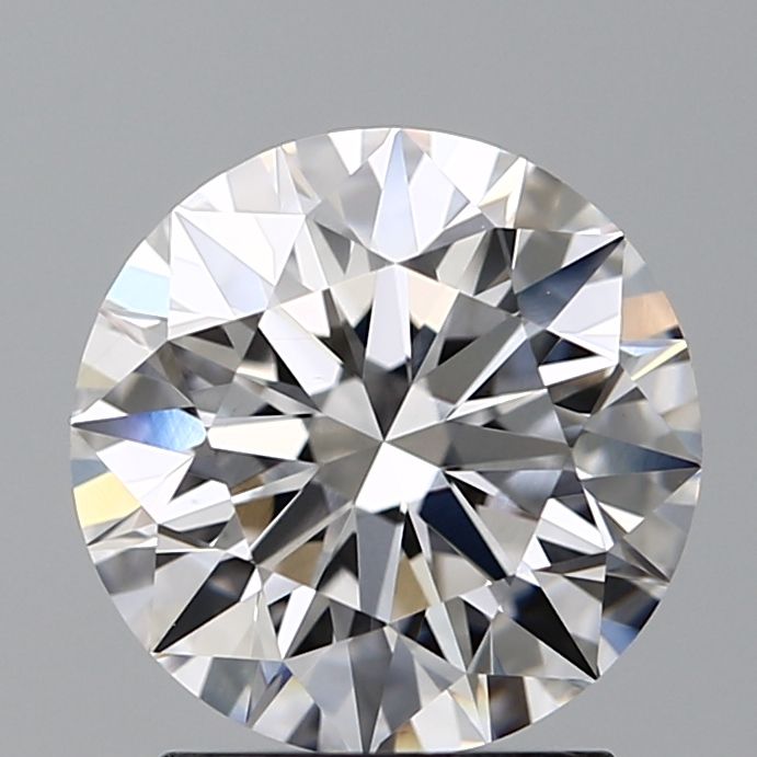 2.08 ct. round Lab Grown Diamond front image