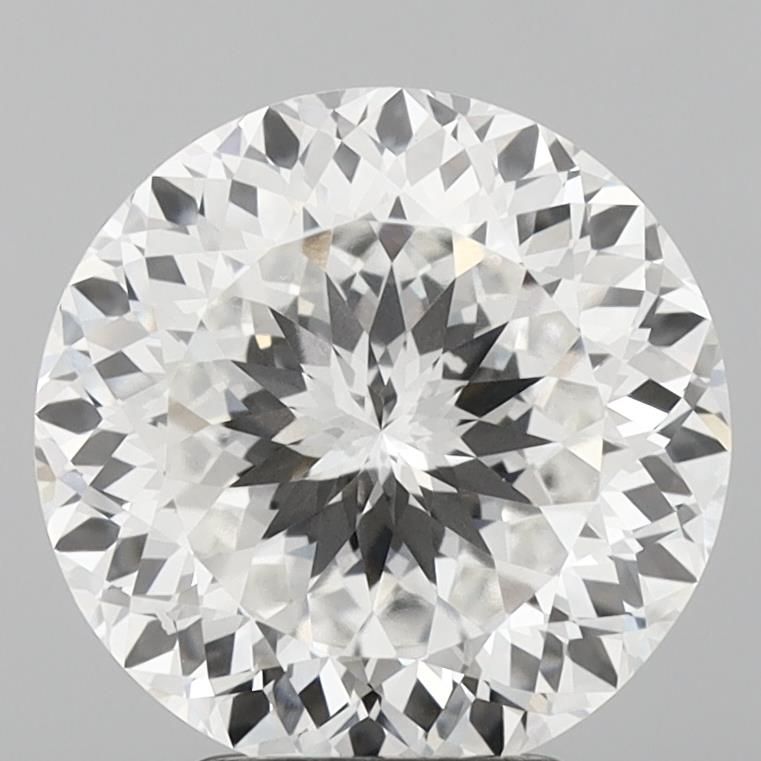 4.04 ct. round Lab Grown Diamond front image