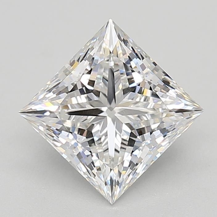 2.08 ct. princess Lab Grown Diamond front image