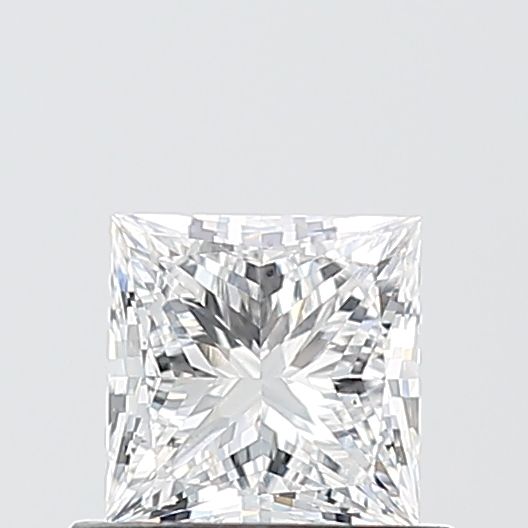 0.7 ct lab-grown Princess Diamond