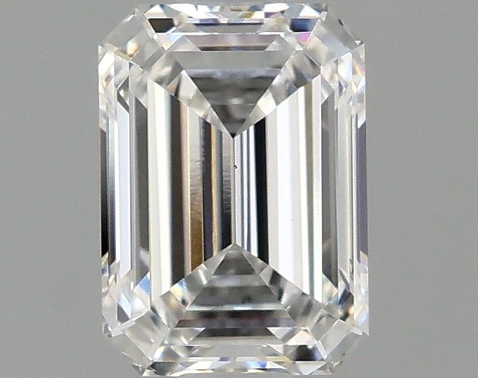 1.09 ct. emerald Lab Grown Diamond front image