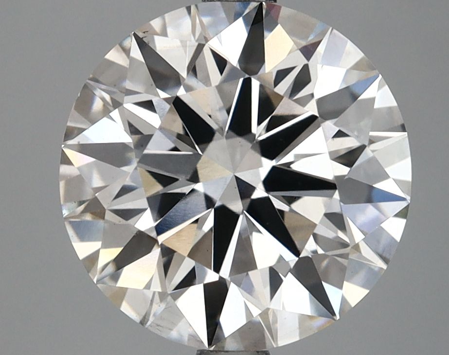 3.70 ct. round Lab Grown Diamond front image
