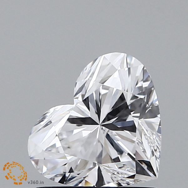 1.05 ct. heart Lab Grown Diamond front image
