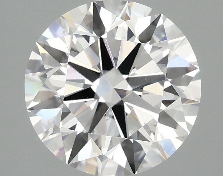 2.57 ct. round Lab Grown Diamond front image