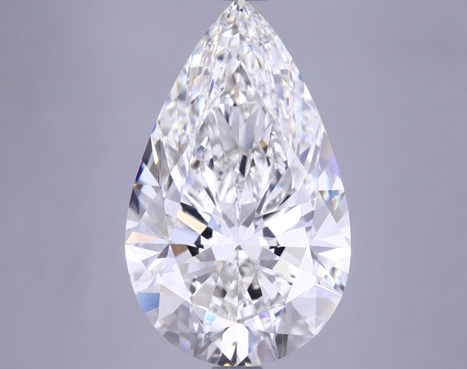 5.69 ct. pear Lab Grown Diamond front image
