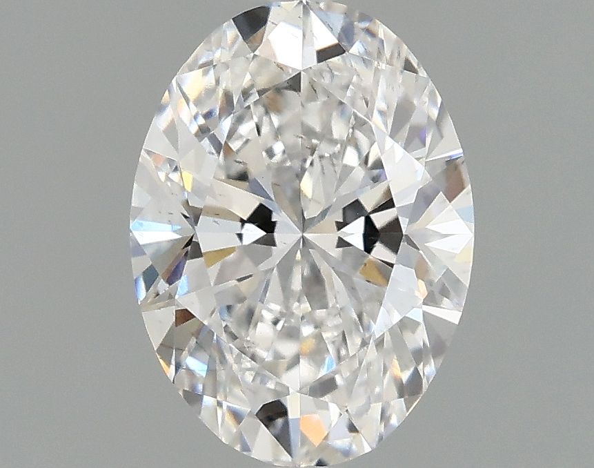 1.03 ct. oval Lab Grown Diamond front image