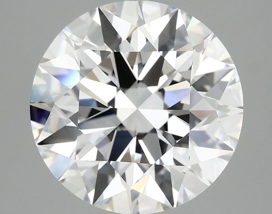 4.09 ct. round Lab Grown Diamond front image