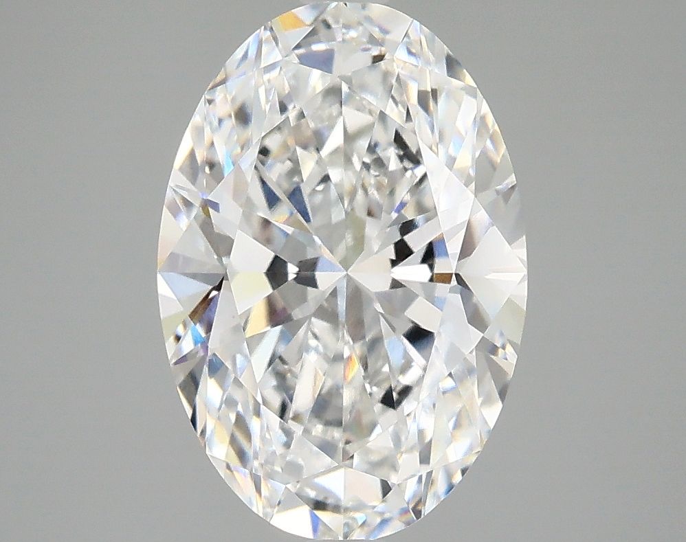 3.06 ct. oval Lab Grown Diamond front image