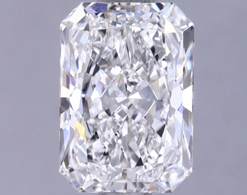 1.1 ct lab-grown Radiant Diamond