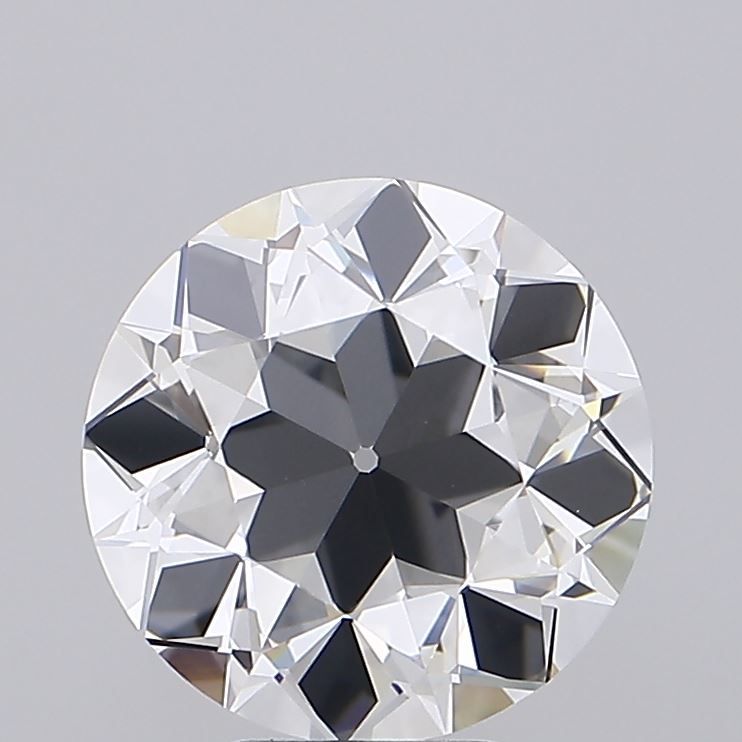 6.00 ct. round Lab Grown Diamond front image