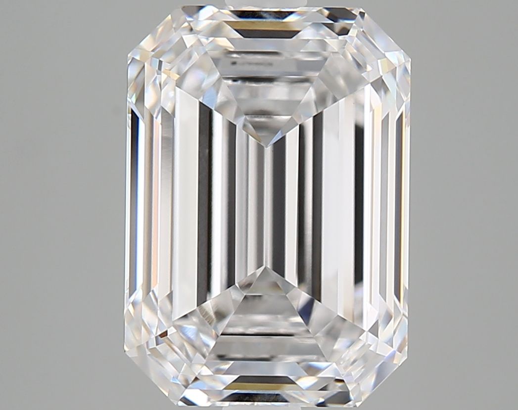 3.51 ct. emerald Lab Grown Diamond front image