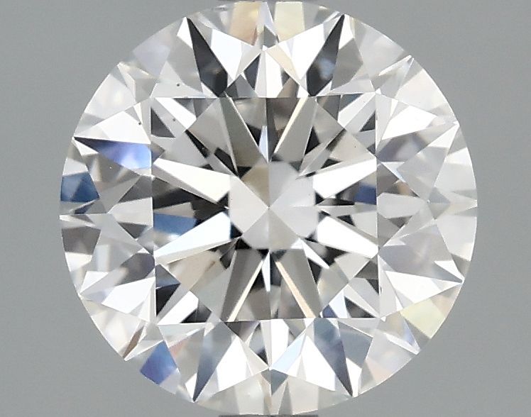 1.88 ct. round Lab Grown Diamond front image