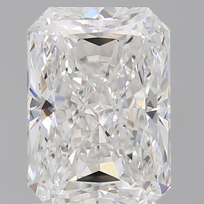 1.58 ct. radiant Lab Grown Diamond front image