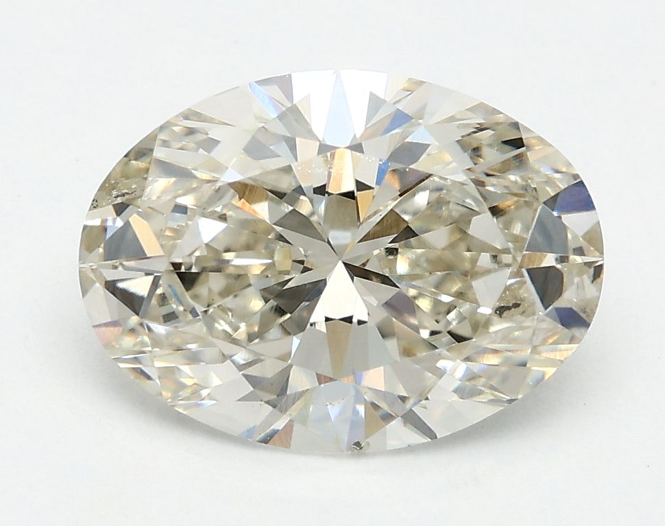 2.03 ct. oval Lab Grown Diamond front image