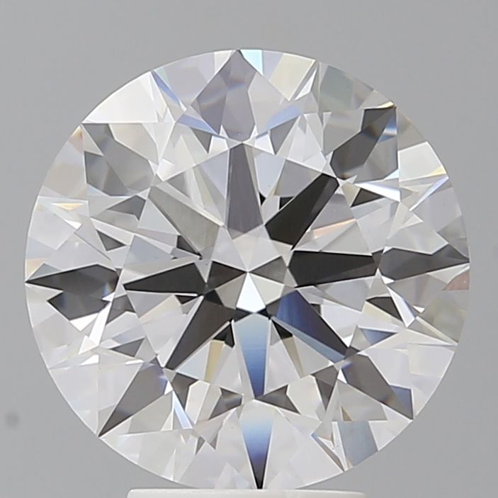 5.10 ct. round Lab Grown Diamond front image