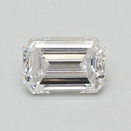 0.71 ct. emerald Lab Grown Diamond front image