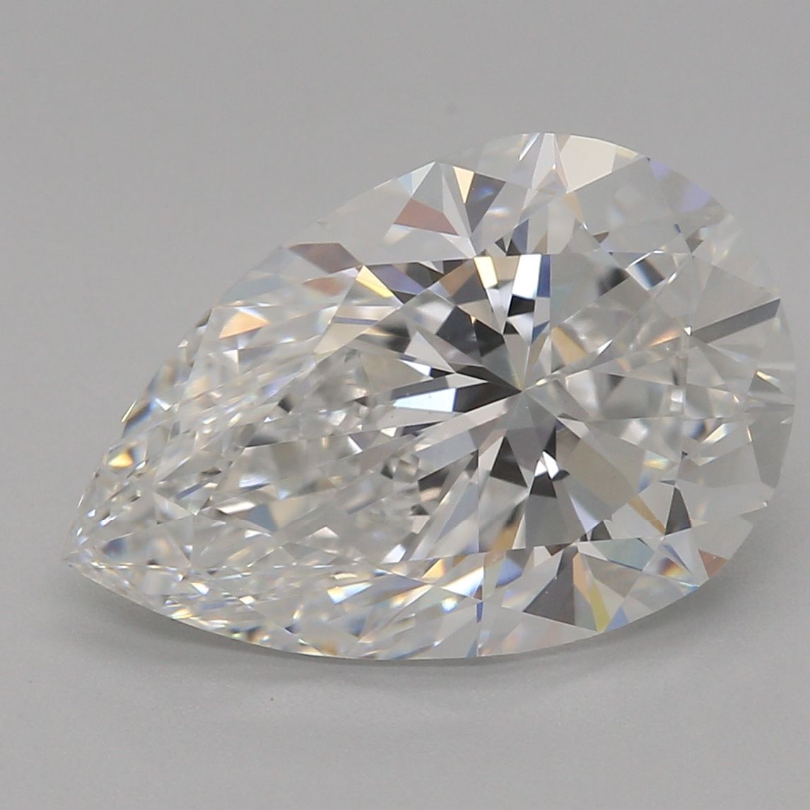 3.09 ct. pear Lab Grown Diamond front image