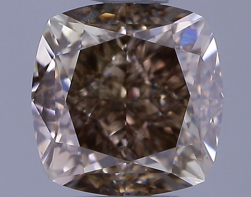 1.53 ct Cushion Brilliant diamond