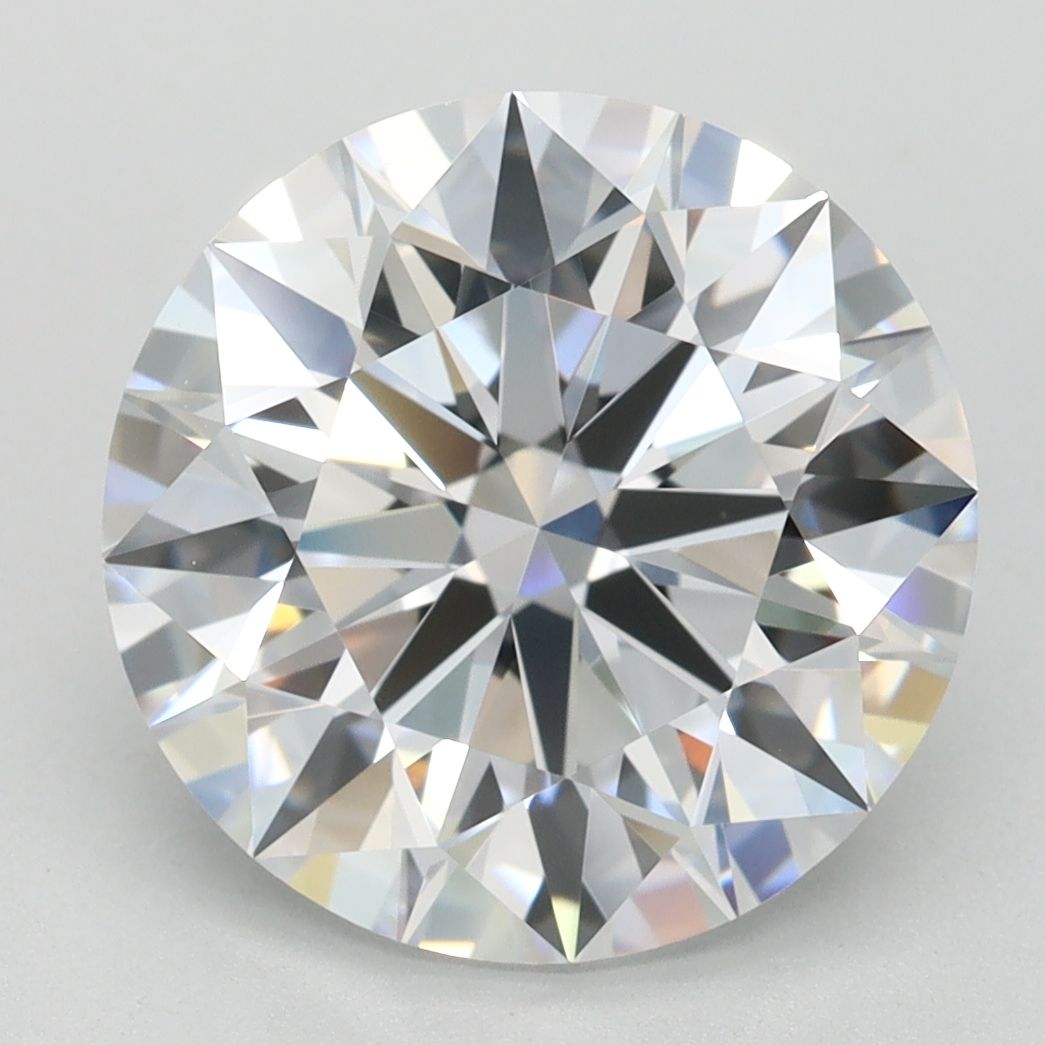 4.06 ct. round Lab Grown Diamond front image