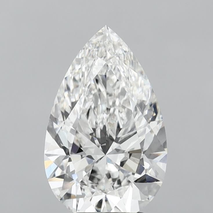 3.05 ct. pear Lab Grown Diamond front image