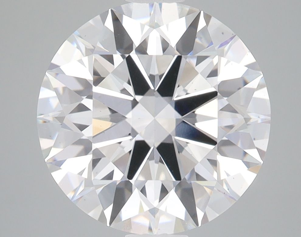 4.51 ct. round Lab Grown Diamond front image
