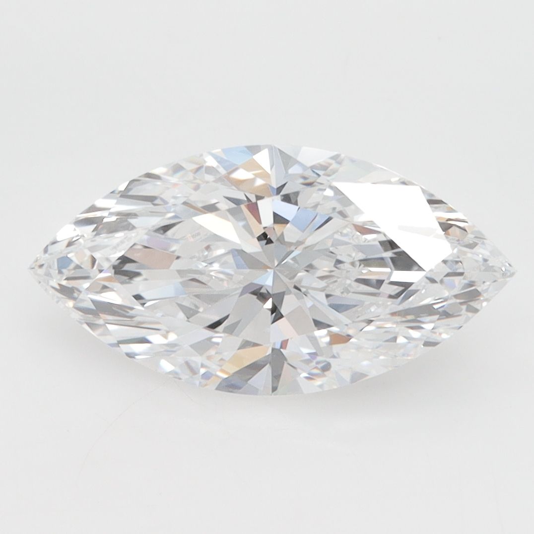 2.01 ct. marquise Lab Grown Diamond front image