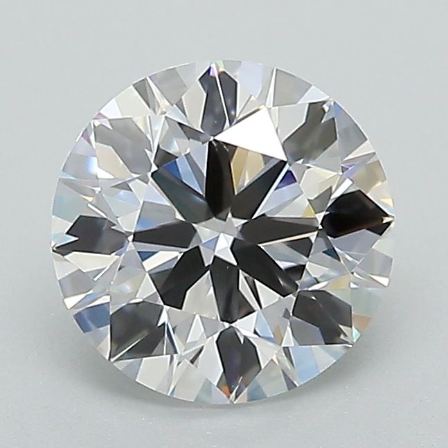 1.28 ct. round Lab Grown Diamond front image