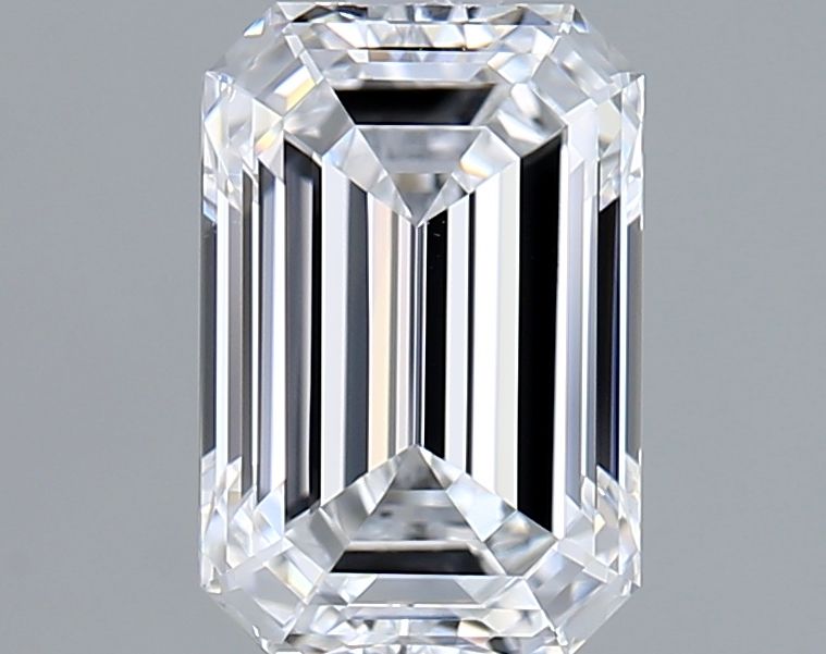 1.55 ct. emerald Lab Grown Diamond front image
