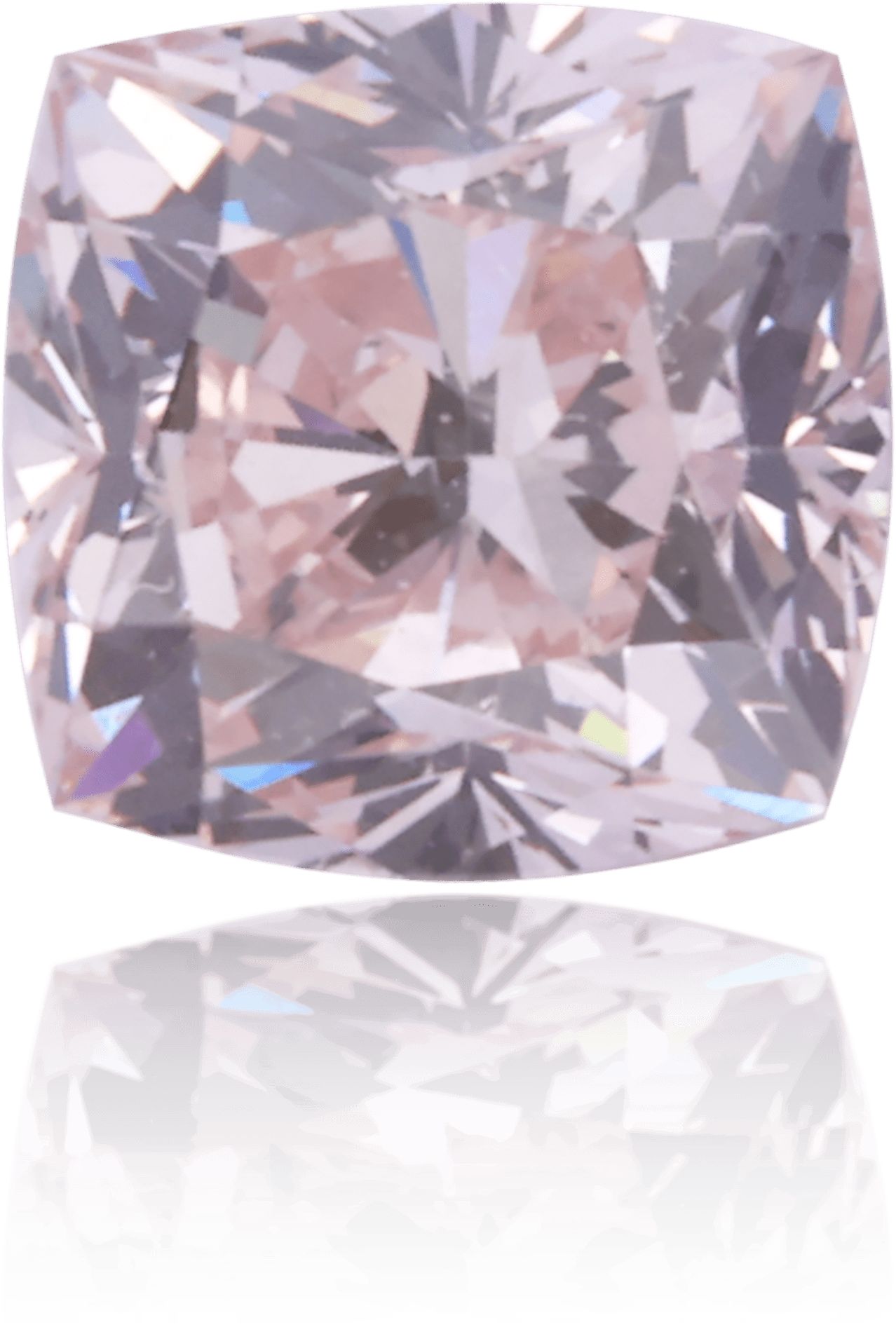 Diament 0.38 ct Fancy Pink/VS1