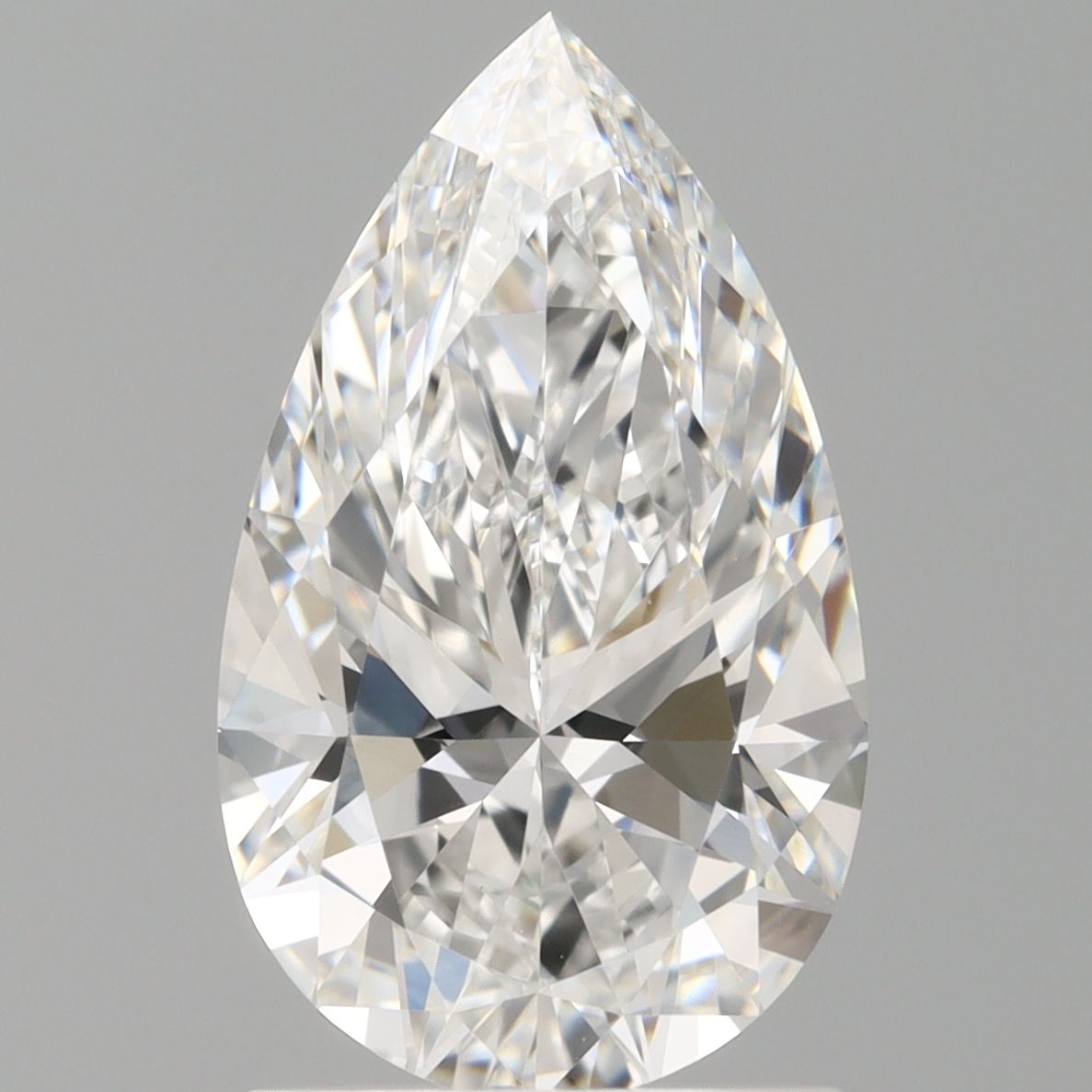 1.59 ct. pear Lab Grown Diamond front image