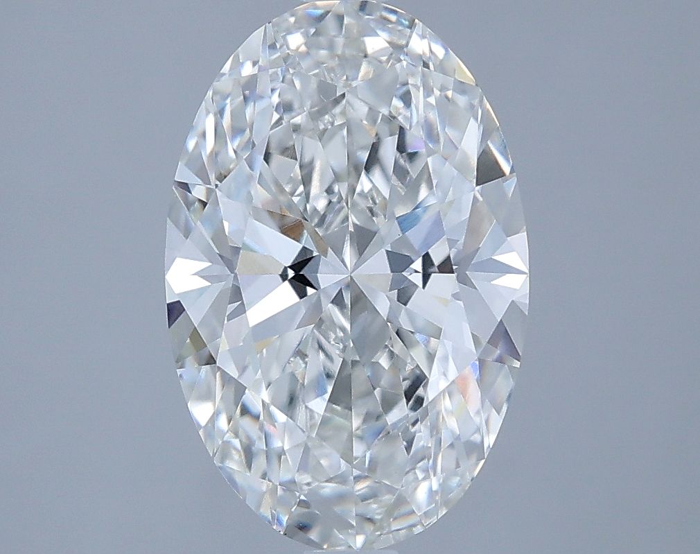 3.04 ct. oval Lab Grown Diamond front image