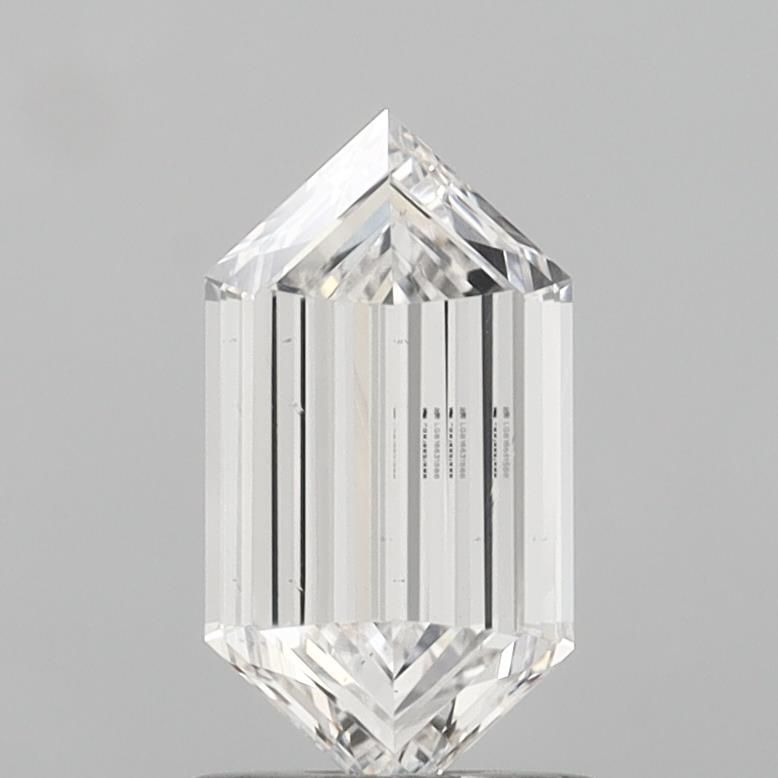 1.1 ct lab-grown Hexagonal Diamond