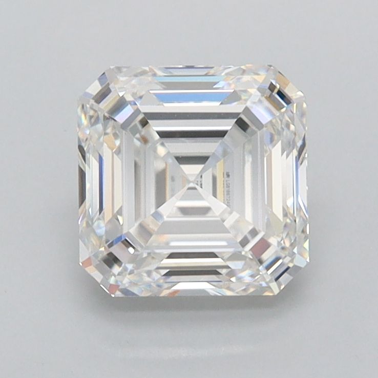 1.56 ct. asscher Lab Grown Diamond front image