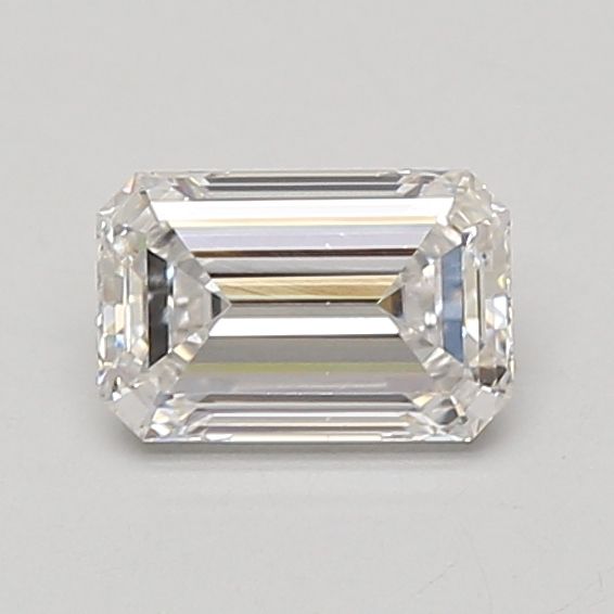 0.80 ct. emerald Lab Grown Diamond front image