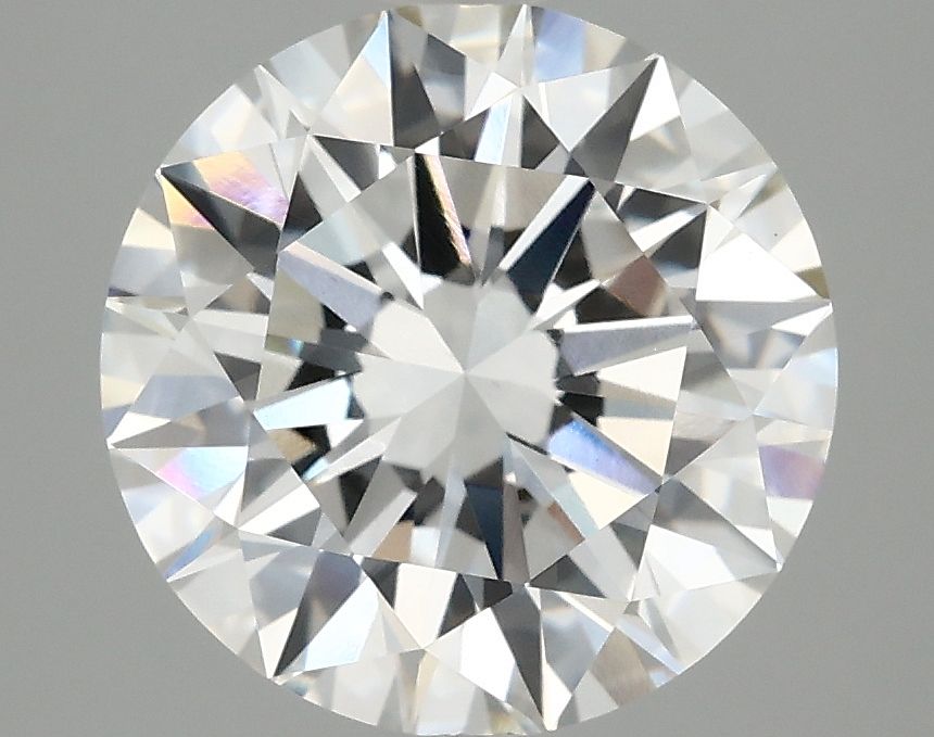 3.90 ct. round Lab Grown Diamond front image
