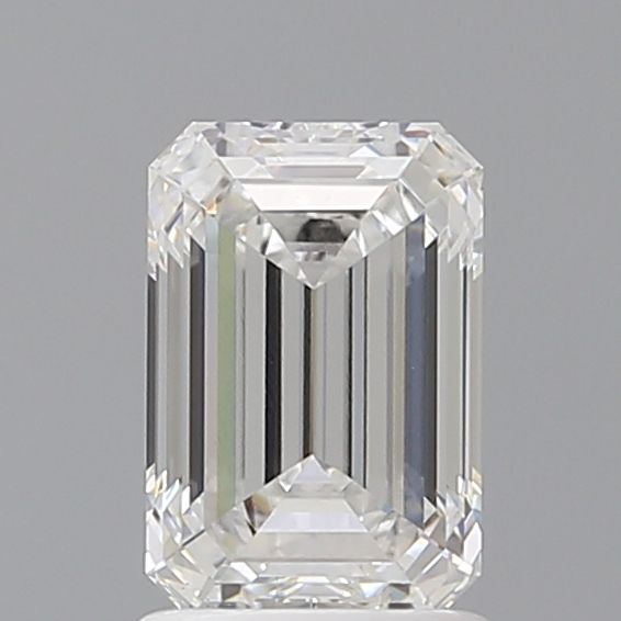 1.57 ct. emerald Lab Grown Diamond front image