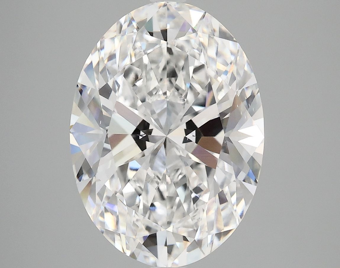 5.03 ct. oval Lab Grown Diamond front image