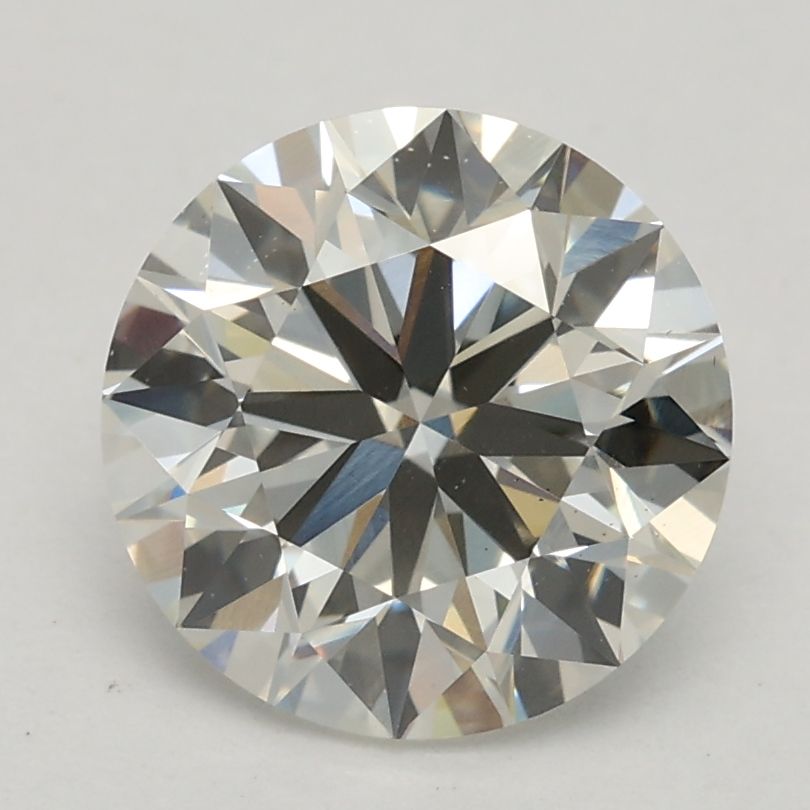 1.70 ct. round Lab Grown Diamond front image