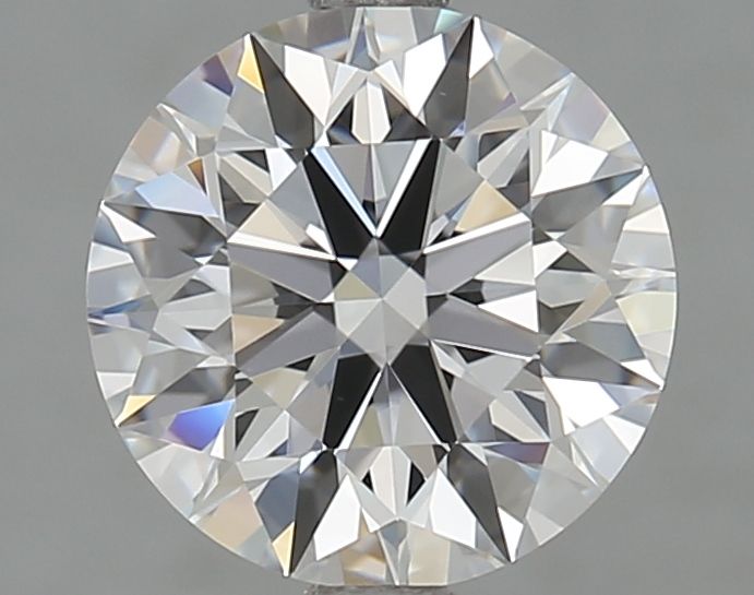 2.01 ct. round Lab Grown Diamond front image