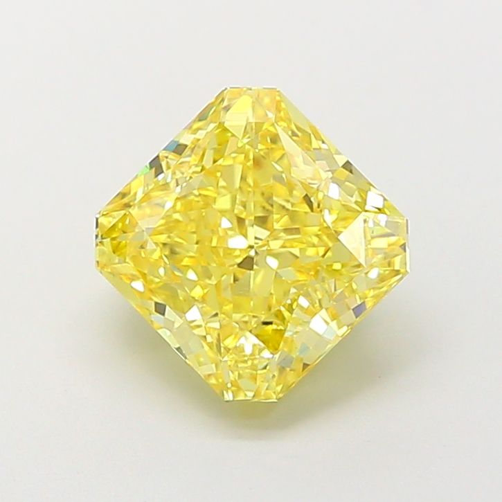 3.01 ct lab-grown Square radiant Diamond
