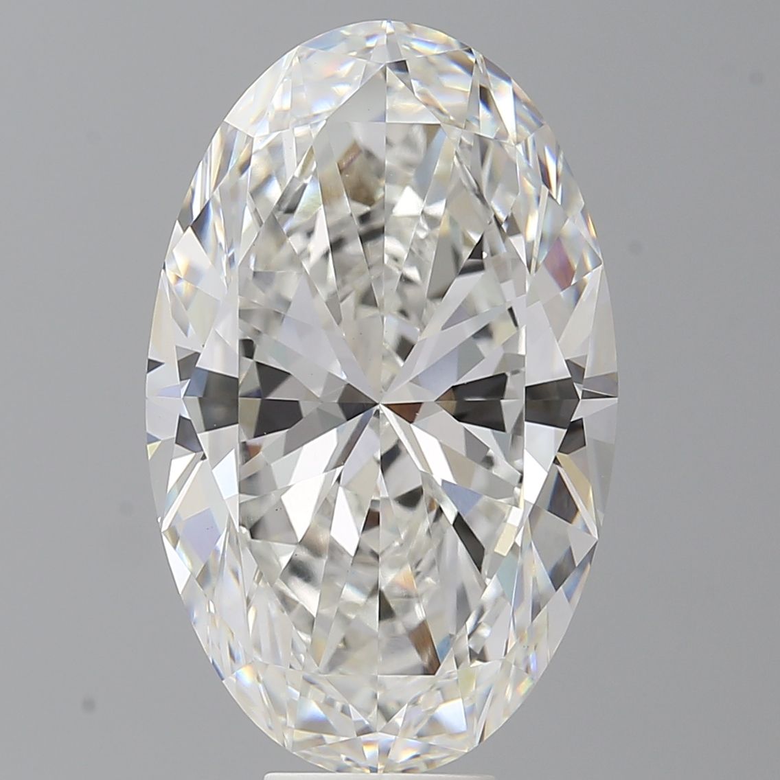 11.06 ct. oval Lab Grown Diamond front image