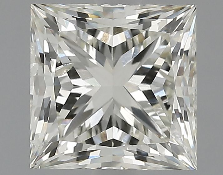 2.11 ct. princess Lab Grown Diamond front image