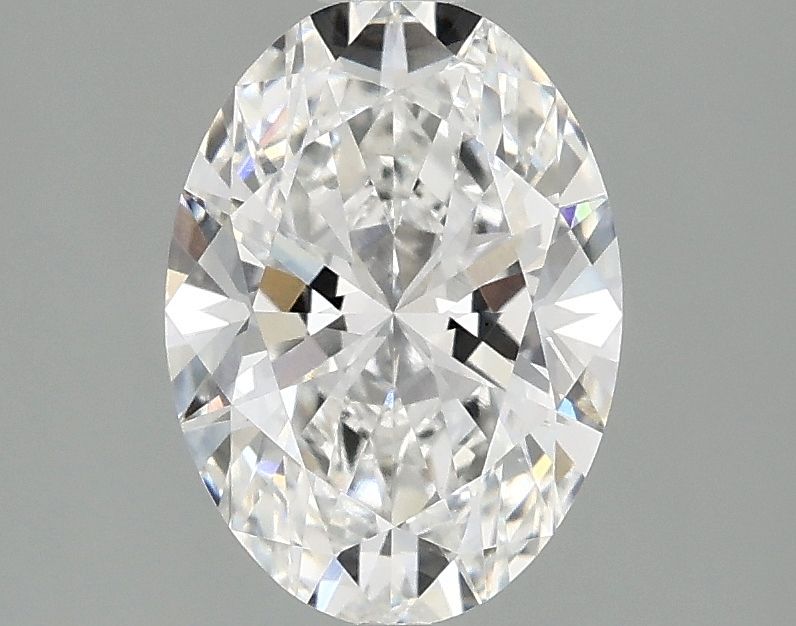 1.55 ct. oval Lab Grown Diamond front image