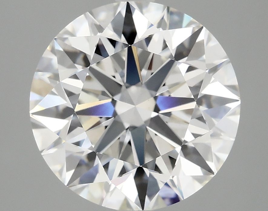 4.07 ct. round Lab Grown Diamond front image