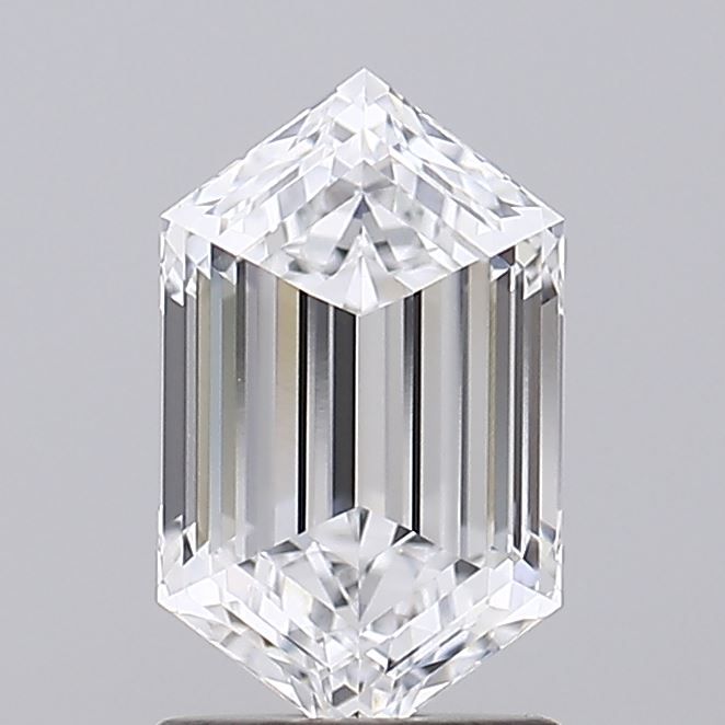 1.75 ct lab-grown Hexagonal Diamond