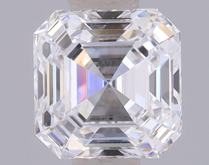 0.74 ct lab-grown Square emerald Diamond