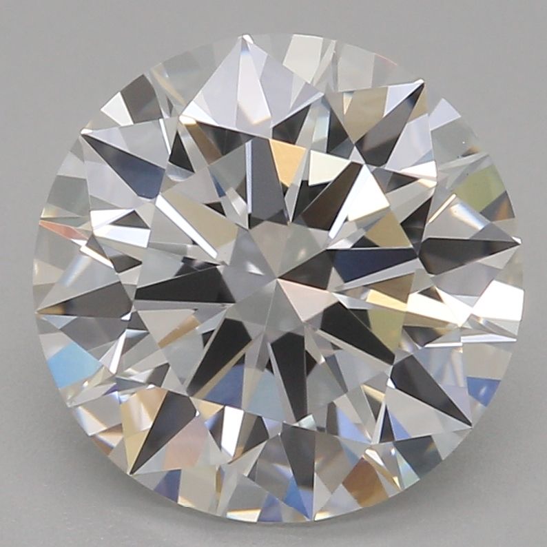 2.01 ct. round Lab Grown Diamond front image
